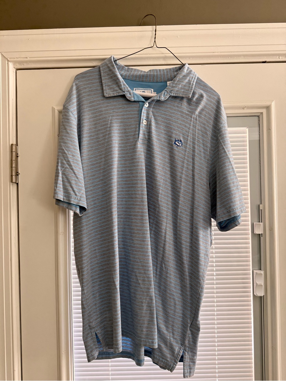 Southern Tide Striped Polo